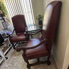 Set leather velvet for sale  San Diego