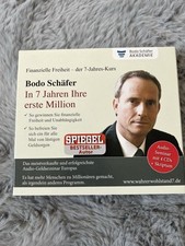 Bodo schäfer seminar gebraucht kaufen  Dorsten
