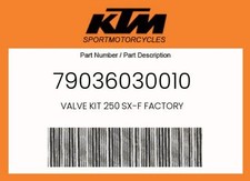 Ktm genuine valve for sale  Christiansburg