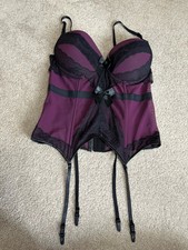 Topmelon bustier purple for sale  New Castle