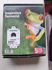 Habistat temperature thermosta for sale  PRESTON