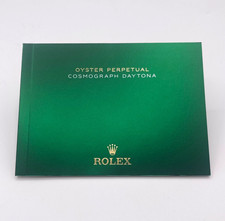 Rolex daytona libretto usato  Italia