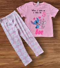 Personalised stitch pyjamas for sale  STOCKPORT