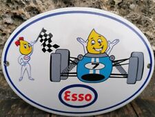 Plaque émaillée garage d'occasion  Le Mesnil-Saint-Denis