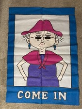 Vtg old lady for sale  San Leandro
