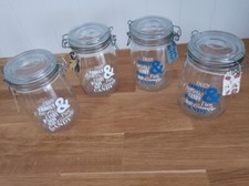 Four glass litre for sale  ISLE OF HARRIS