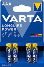 Pile alcaline varta d'occasion  Cagnes-sur-Mer