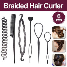 6pcs hair braiding for sale  LIVERPOOL
