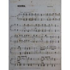 Bellini vincenzo norma d'occasion  Blois