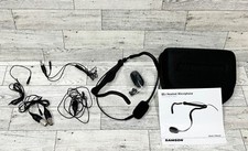 Samson QEX fone de ouvido fitness microfone + 4 adaptadores + estojo para ioga/spin/pilates comprar usado  Enviando para Brazil