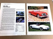 Nash healey original for sale  Red Wing