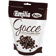 Gocce cioccolato fondente usato  Torcegno