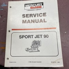 Mercury marine 824724 for sale  Bangor