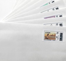 Lot enveloppes pré d'occasion  Nice-
