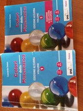matematica colori edizione azzurra usato  Modugno