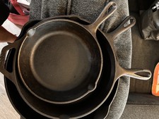 set 3 cast iron skillets for sale set 3 cast iron skillets for sale Fort Worth