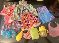 Lote de acessórios de substituição para bonecas Baby Alive, usado comprar usado  Enviando para Brazil