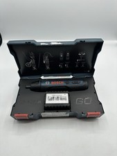 Conjunto de chaves de fenda inteligentes sem fio BOSCH GO (GEN-2) 3.6V - 33 kit de acessórios comprar usado  Enviando para Brazil
