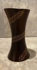 Wood flower vase for sale  Aurora