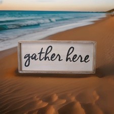 sign wood gather for sale sign wood gather for sale Donalsonville