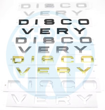 Discovery badge letters for sale  MALDON