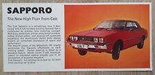Colt mitsubishi sapporo for sale  BOURNE