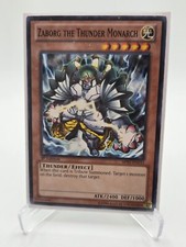 Zaborg The Thunder Monarch BP01-EN132 Starfoil raro 1ª edição - Yugioh LP, usado comprar usado  Enviando para Brazil