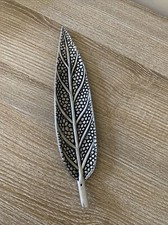 Metal feather leaf for sale  Charles Town