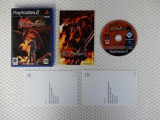 Drakengard - Playstation 2 PS2 - UKV version - TOP with registration card comprar usado  Enviando para Brazil