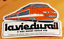 Autocollant publicitaire ancie d'occasion  Francheville