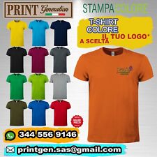 Shirt magliette personalizzate usato  Nola
