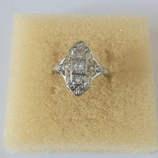 Wunderschöner vintage ring gebraucht kaufen  Laupheim