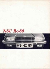 Catalogue brochure nsu d'occasion  Palaiseau