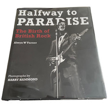 Usado, Halfway to Paradise: The Birth of British Rock by Alwyn W. Turner Hardcover 2008 comprar usado  Enviando para Brazil