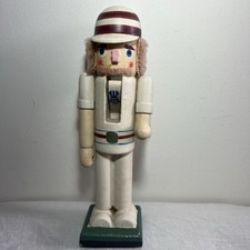 Wooden nutcracker soldier for sale  BOURNEMOUTH