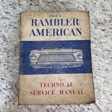 1962 rambler american for sale  Muncy