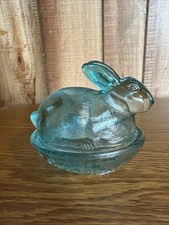 Vtg glass bunny for sale  Kankakee