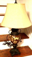 Lovely Urn Shade Portable Luminaire Pedestal Electric Metal Lamp comprar usado  Enviando para Brazil