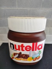 Barattolo gigante nutella usato  Verolengo