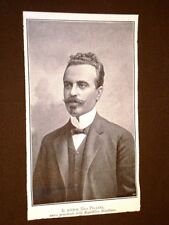 Presidente del Brasile nel 1909 Nilo Procópio Peçanha di Campos dos Goytacazes comprar usado  Enviando para Brazil