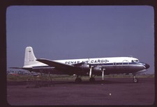 Penas Air Cargo Orig 35mm Air Slide DC-6B PK-VDF comprar usado  Enviando para Brazil