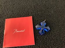 Croix occitane bleu d'occasion  Baccarat