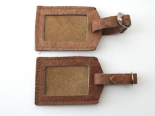 Vintage echtleder kofferanhän gebraucht kaufen  Hattersheim
