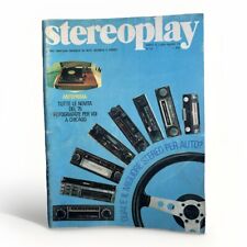 Rivista stereoplay luglio usato  Cave