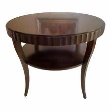 Fluted edge round for sale  Jersey City