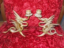 Ancien bougeoir bronze d'occasion  Renaison
