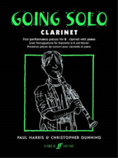 Going solo clarinet for sale  MILTON KEYNES