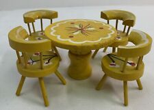 Wood dollhouse furniture for sale  Richmond