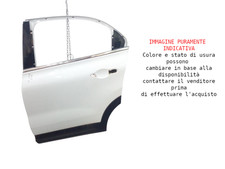 Portiera posteriore sinistra usato  Italia