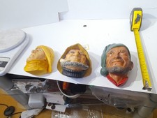 Bossons heads fishermen for sale  SHREWSBURY